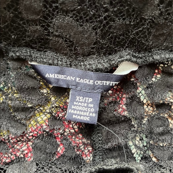 American Eagle Sheer Lace Leggings - Picture 7 of 8